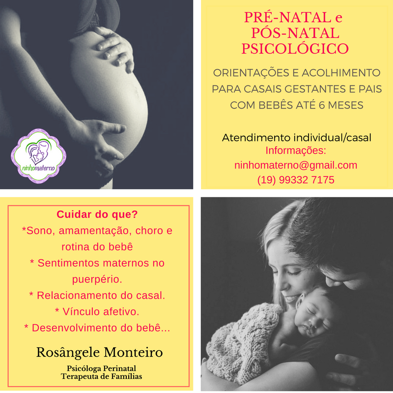 Psicologia Perinatal e Familiar