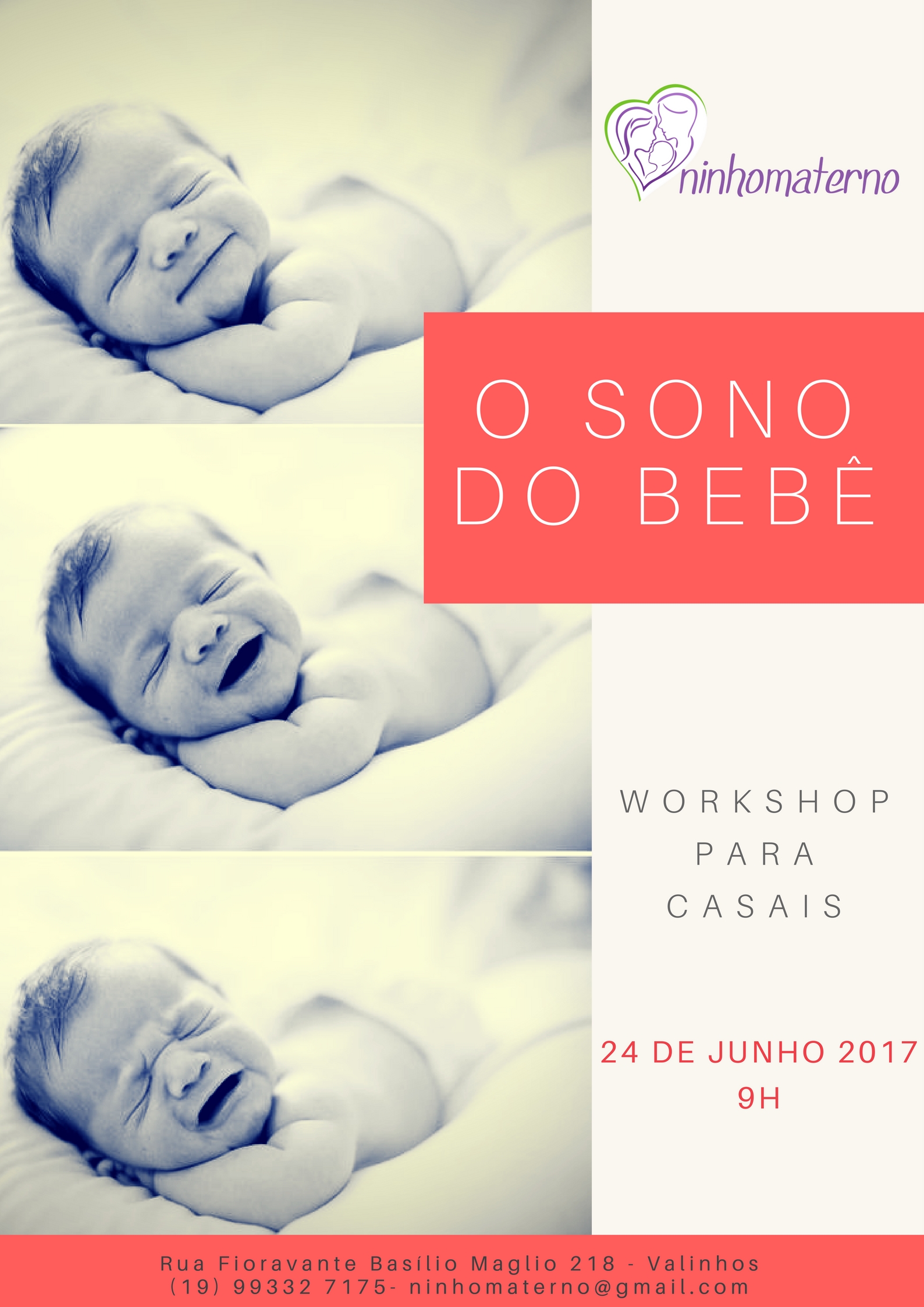 O sono do bebê