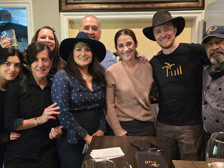 Meet Matt & Carolina, and Chef Flores & Silvia