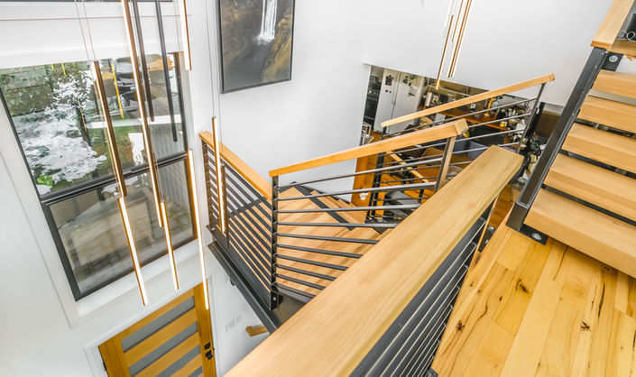 Flat Bar Railing, Custom Made Flat Bar rail, Custom Railings,