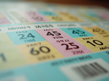 Fechamentos lotéricos: o segredo para multiplicar suas chances