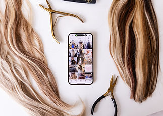 Hair Extension Process