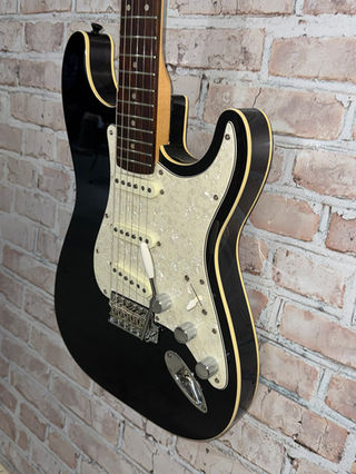 Custom Stratocaster with Fender Texas Special Pickups | The Guitar