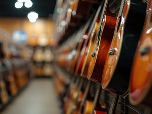 Find the Perfect Guitar at Your Local Guitar Stores