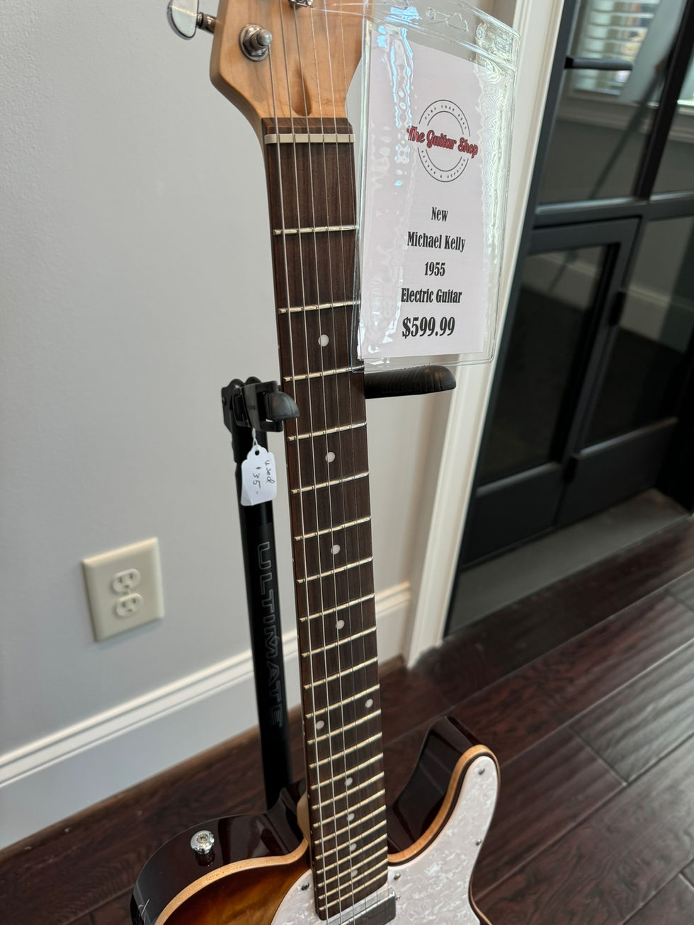 Guitar, $2398 price tag, The Guitar Shop