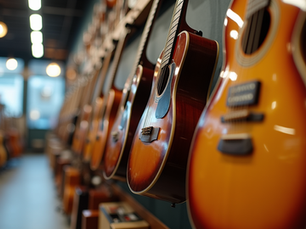Find the Perfect Guitar at Your Local Guitar Stores