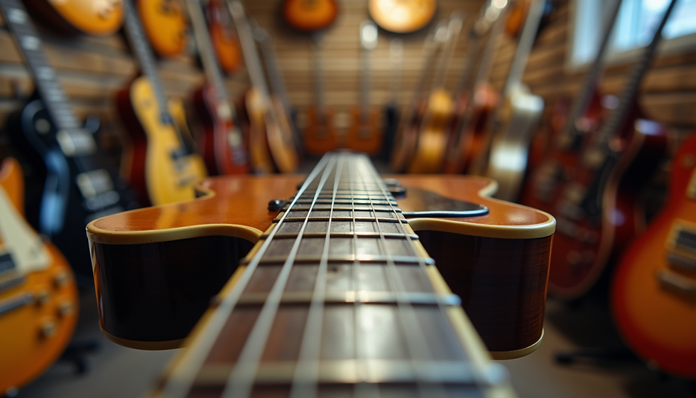 Exploring the Unique Value of Local Guitar Stores
