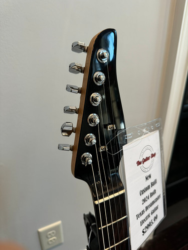 Custom Stratocaster with Fender Texas Special Pickups | The Guitar