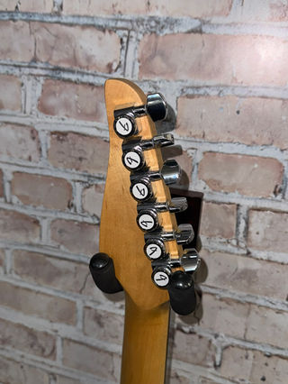 Custom Stratocaster with Fender Texas Special Pickups | The Guitar