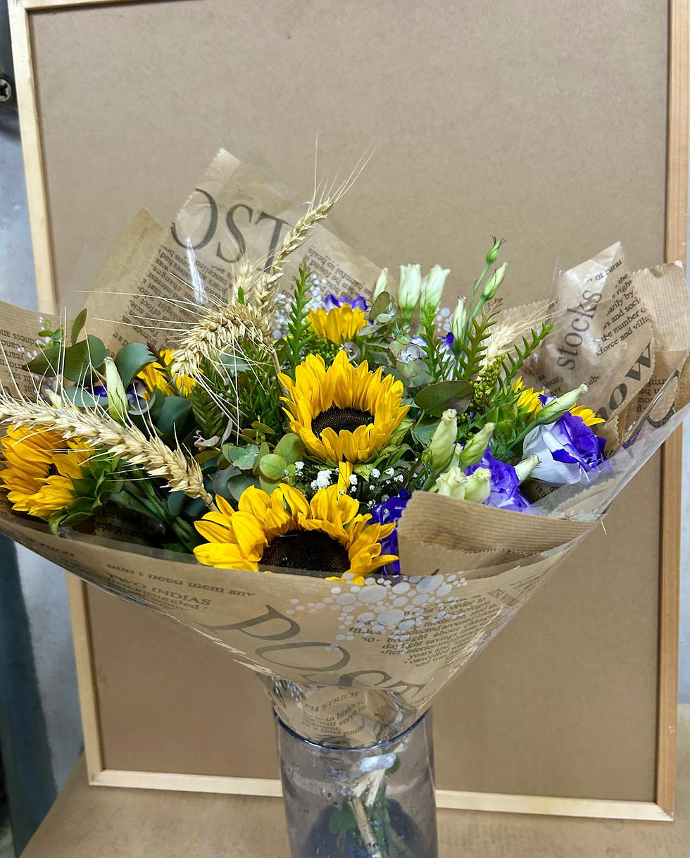 תמונה ממוזערת: הימווארי-זרי חמניות שמחים