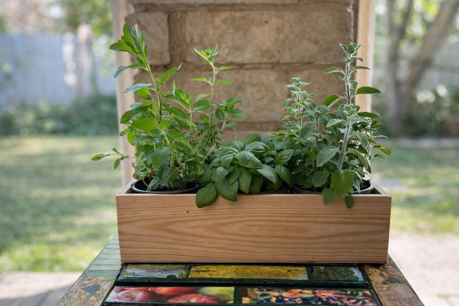 תבלינים בארגז