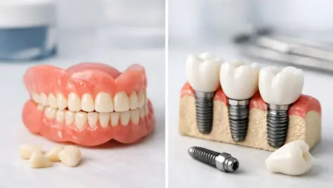 Dentures vs Implants: Which Fits Your Smile?