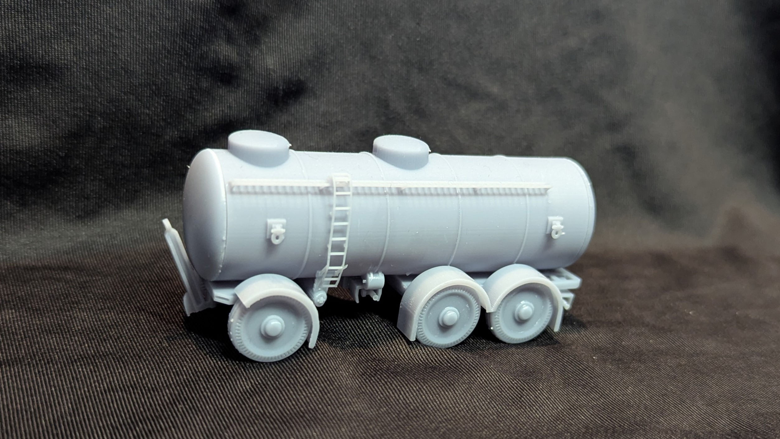 GWR 6 Wheeled Rotank Tanker