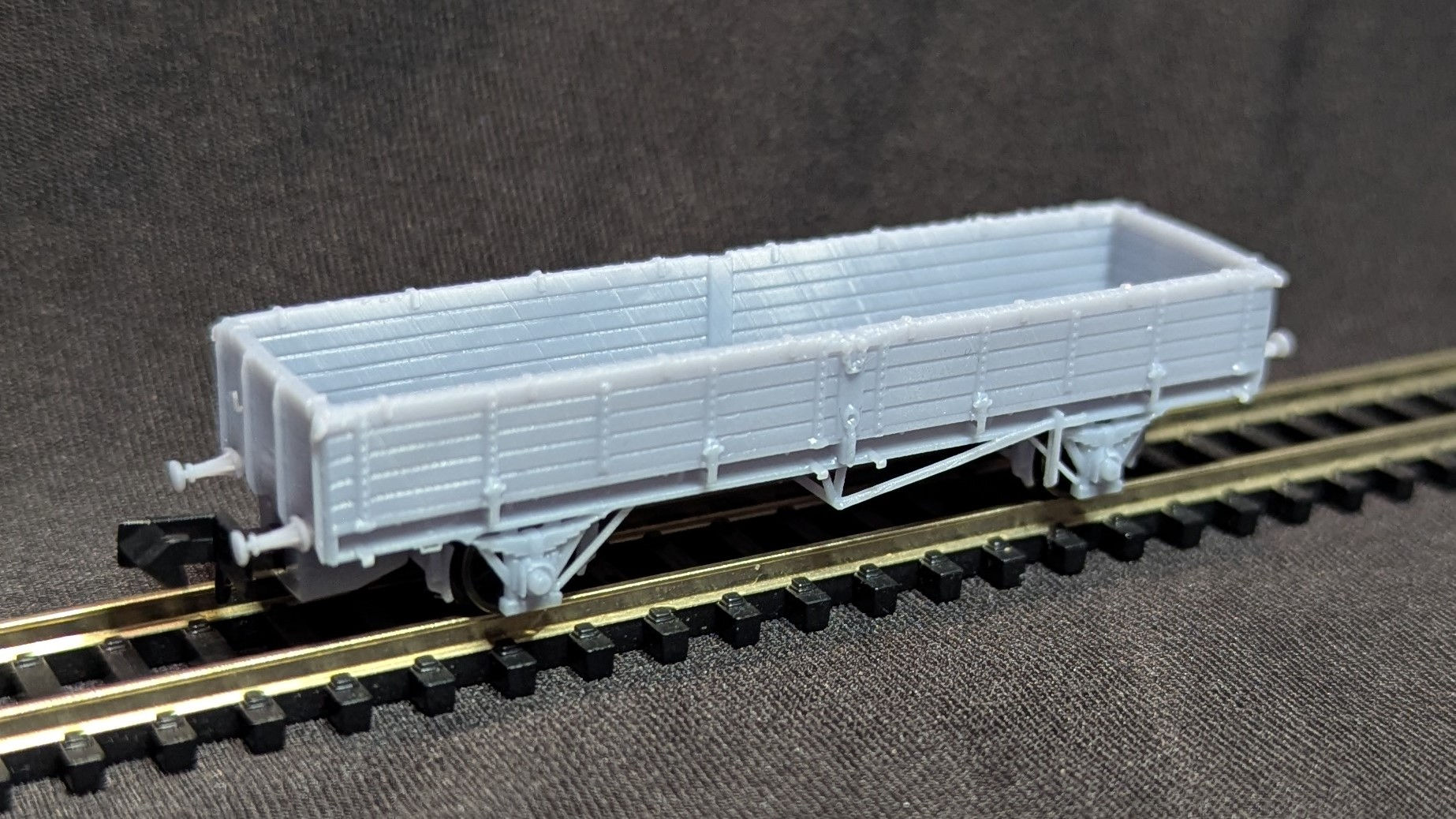 LMS Tube Wagon (N Gauge)