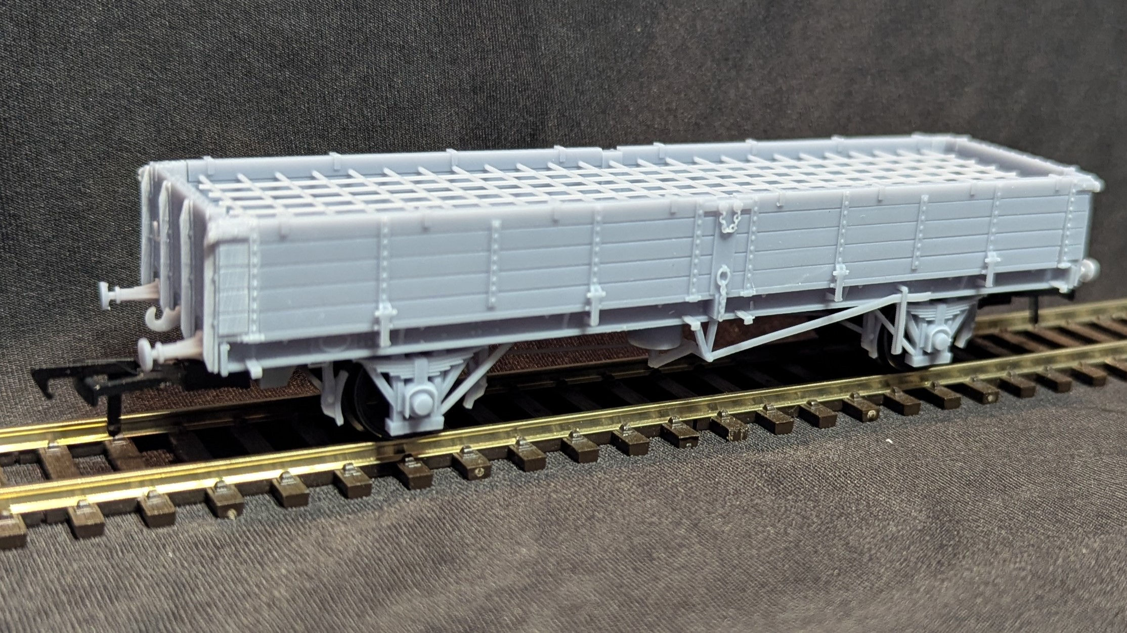LMS Tube Wagon (00 Gauge)