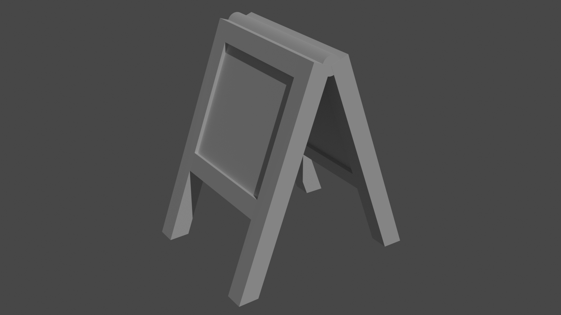 A Frame Flip Board