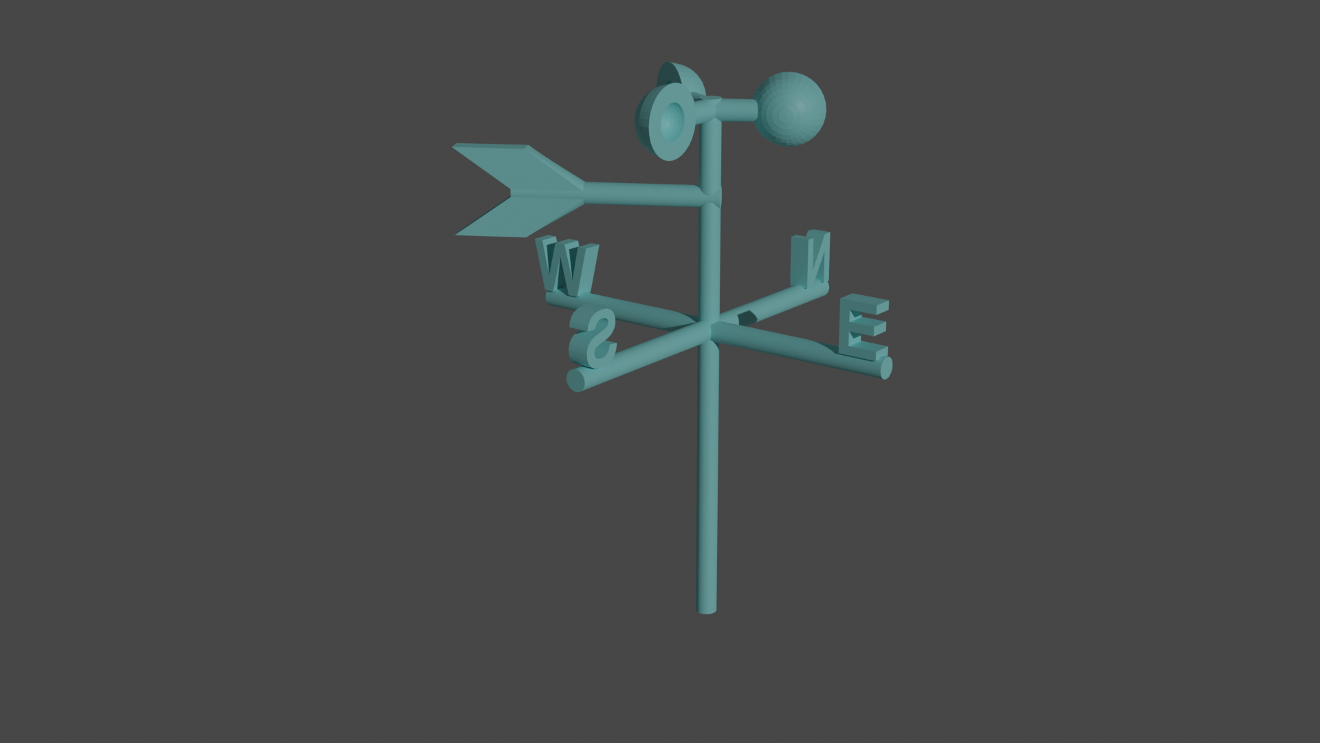 Anemometer Weathervane