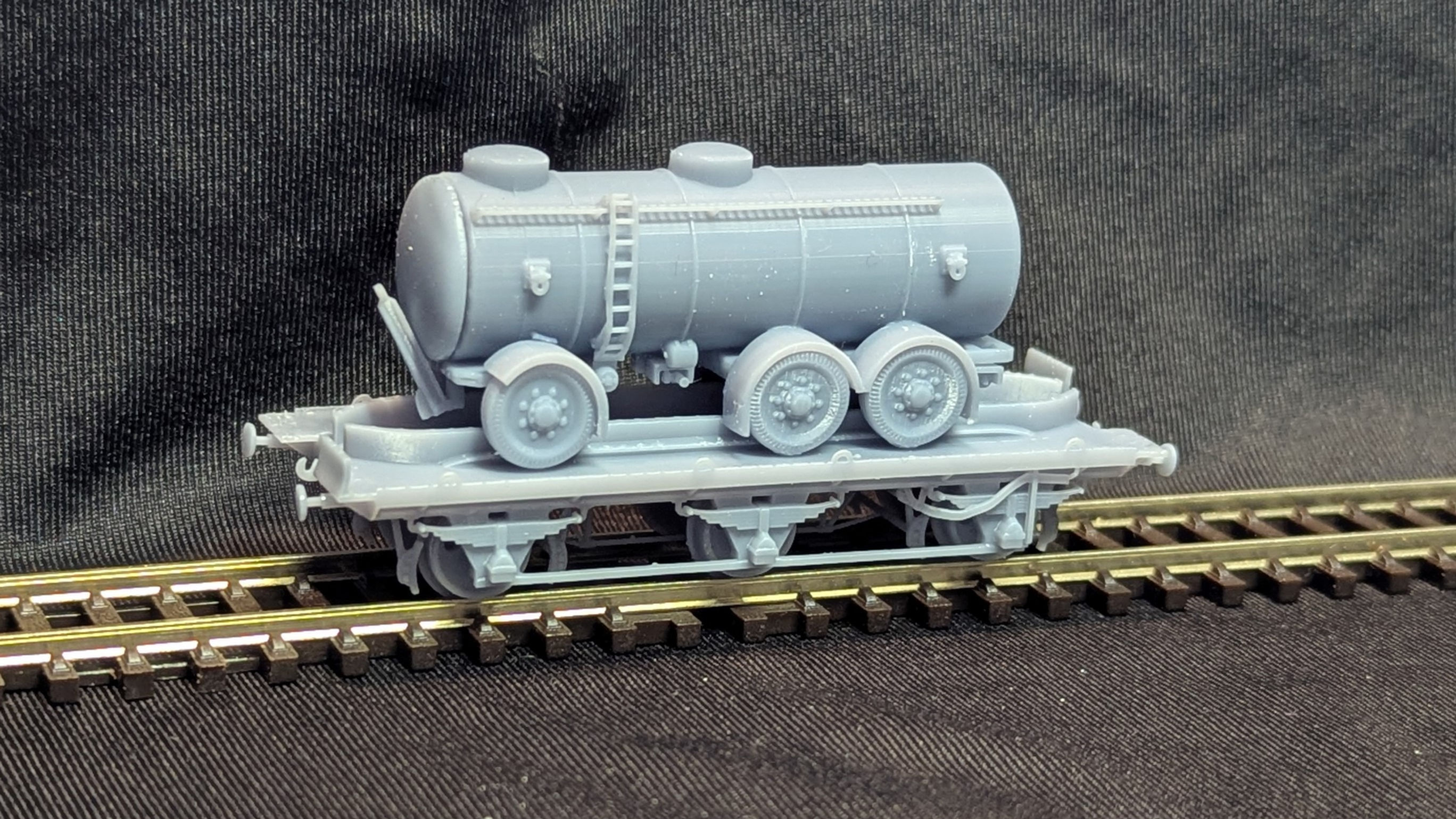 GWR 6 Wheel Rotank (TT:120)
