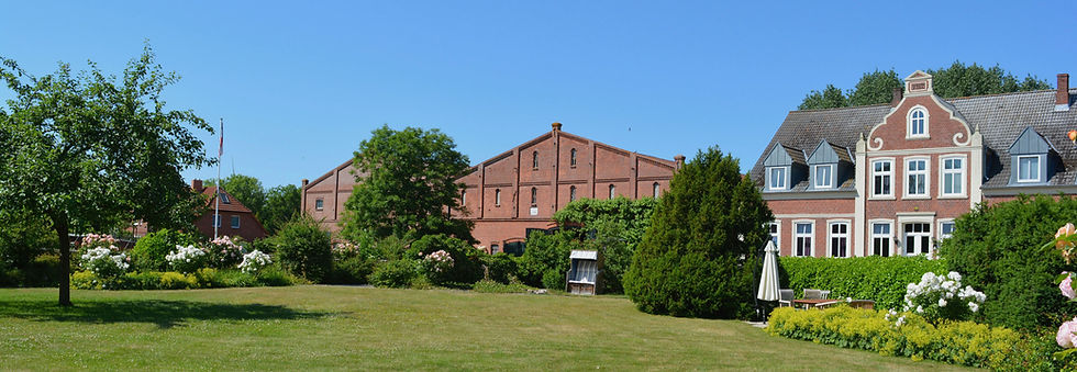 historisches Landgut Fehmarn im Backsteinstil
