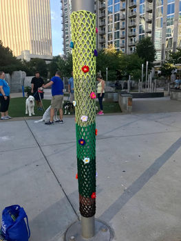 Lamppost Installation- CIAF 100 Tiny Things