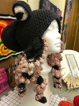 Kraken Hat (Pattern by The Twisted Hatter)