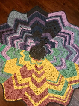 2021 Temperature Blanket