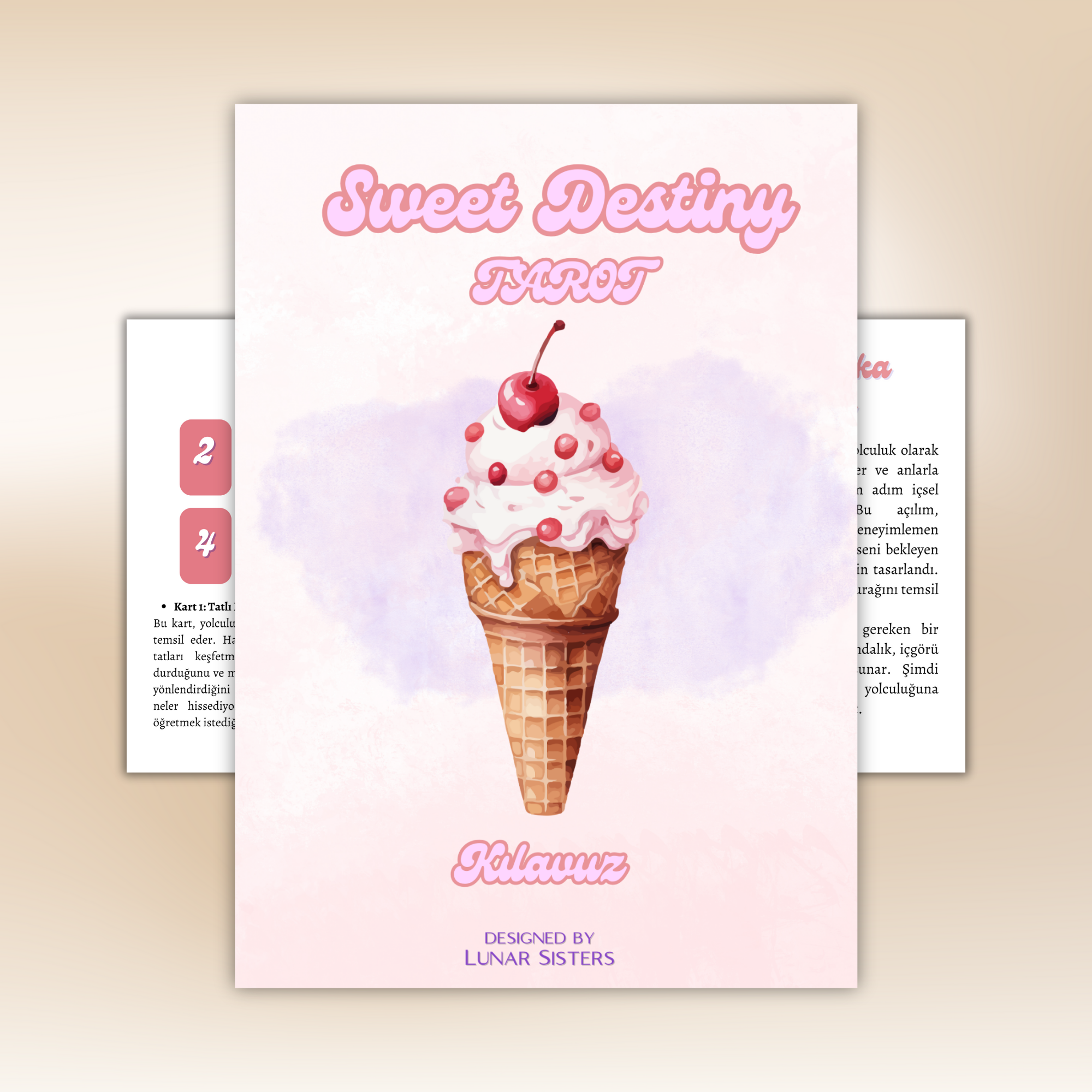 Sweet Destiny Tarot Dijital Kılavuz