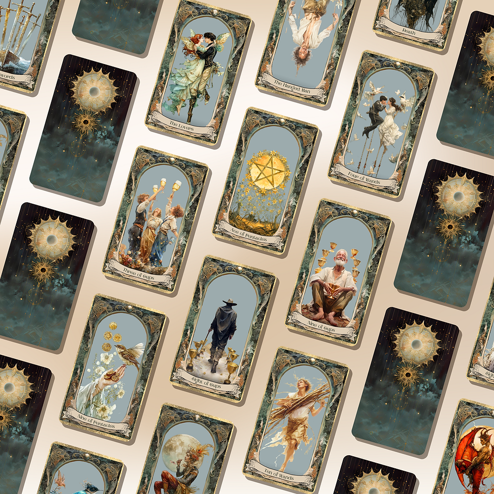 Küçük resim: Lumos Visio Tarot Destesi