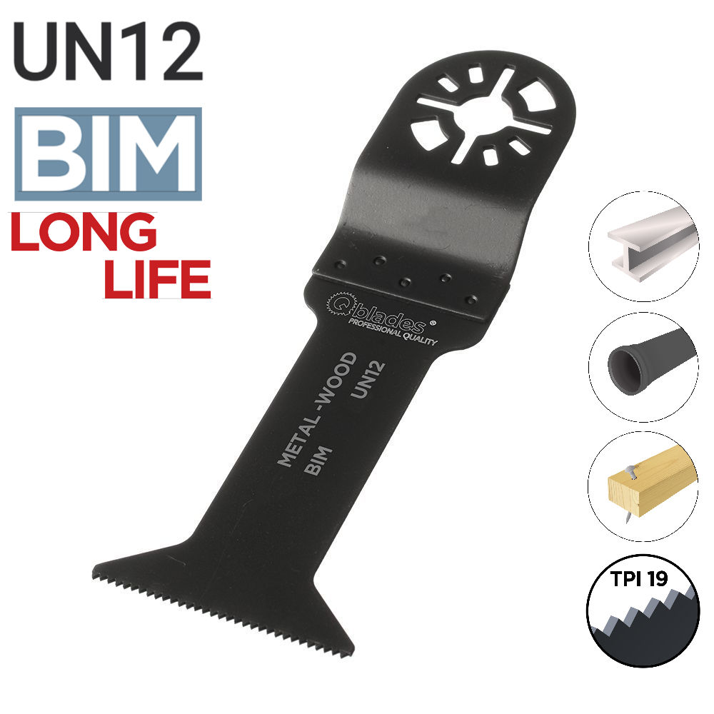 48x78 Bi-metalliterä AEG monitoimilaitteeseen