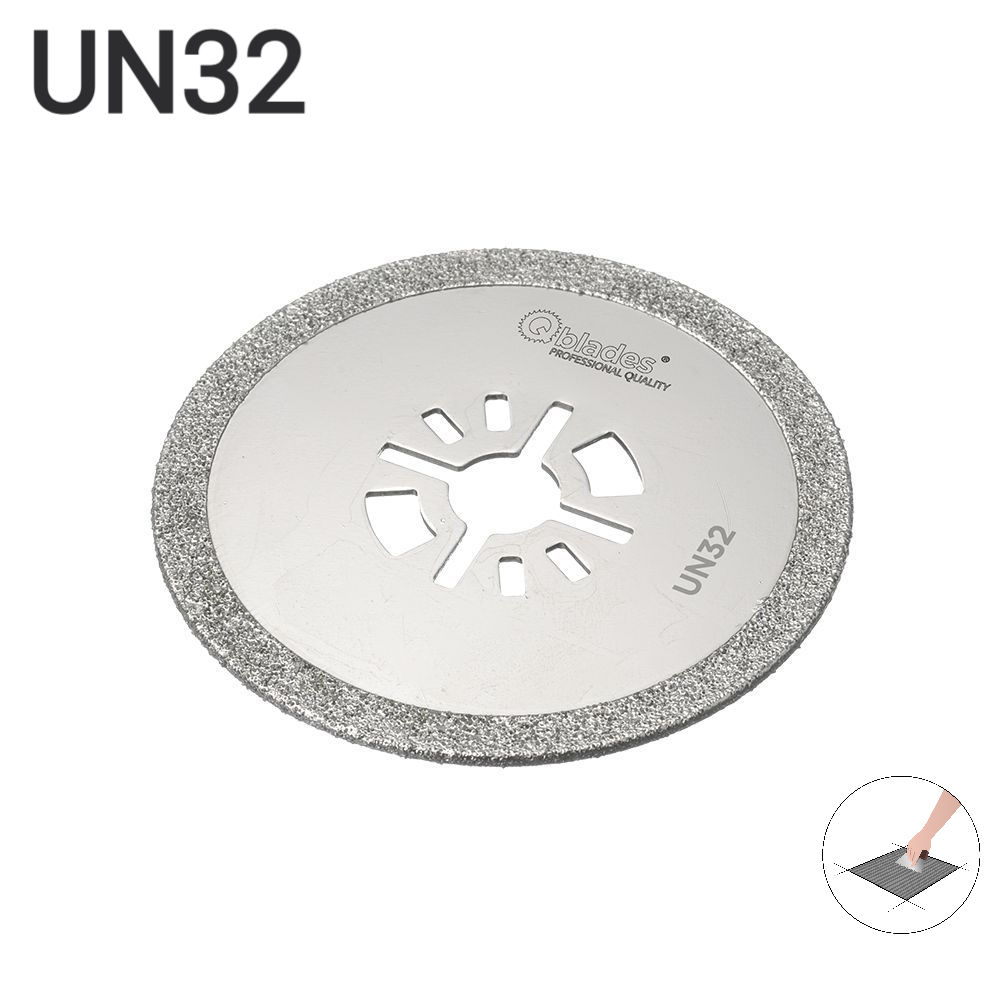 Monitoimityökalun pyöreä timanttiterä 63mm