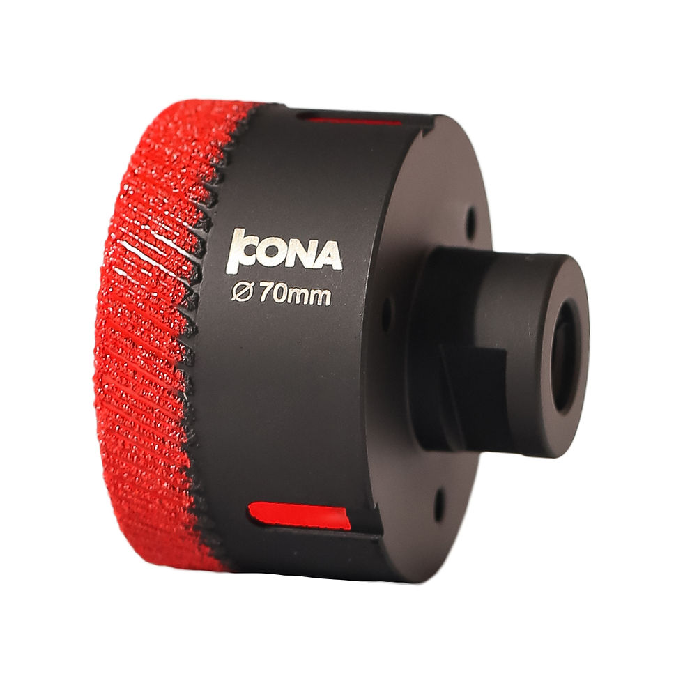 Pikkukuva: Timantti-laattaterä Cona 70mm M14