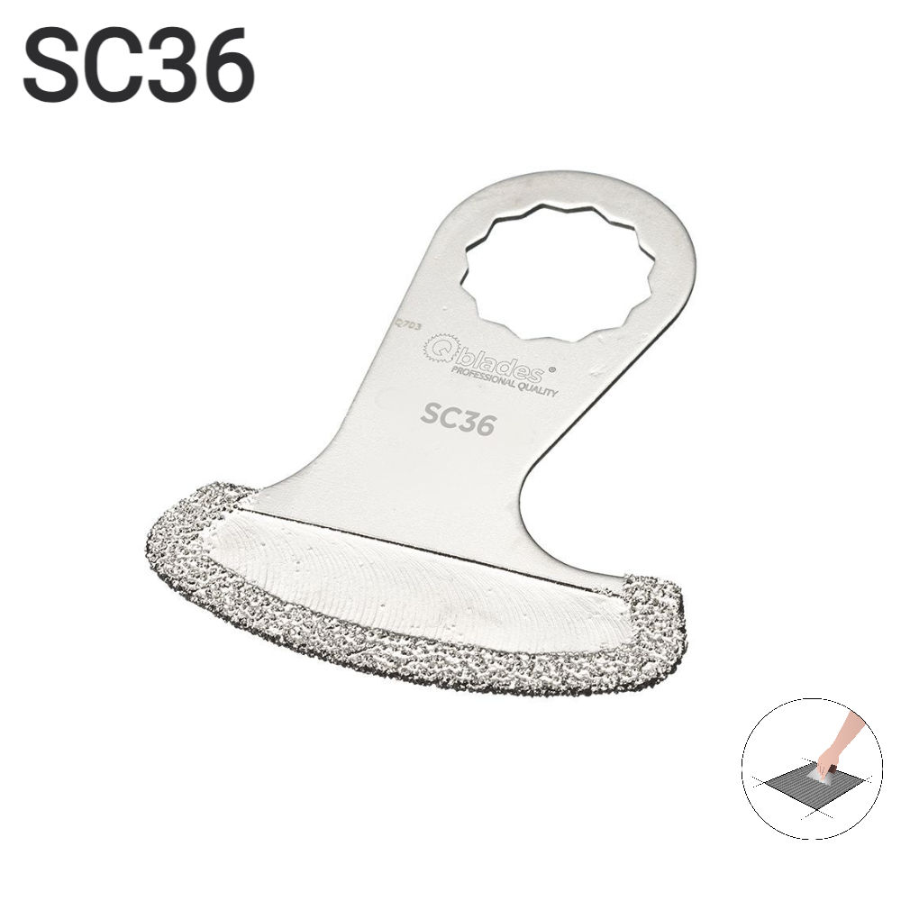 Fein Supercut sirpinmuotoinen segmenttiterä 58mm