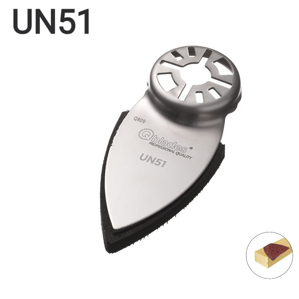 Pieni hionta-alusta MultiMount monitoimityökalullle.