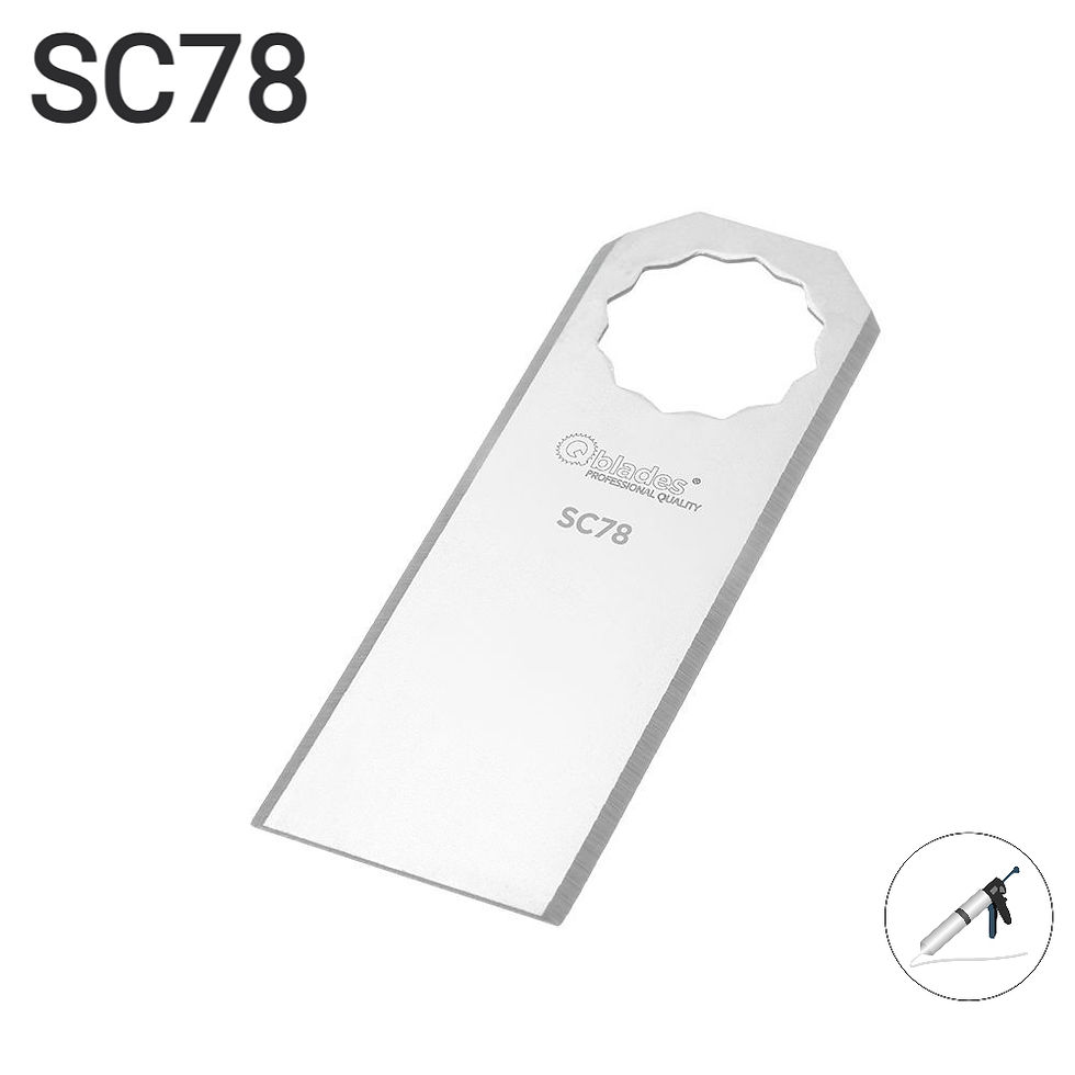 Supercut Festool monitoimityökalun suora leikkuuterä 30x85