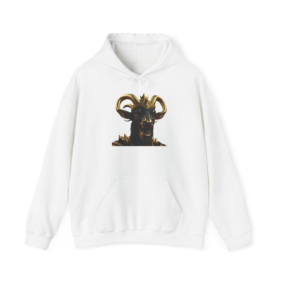 Miniature : Unisex Animal Print™ Hooded Sweatshirt