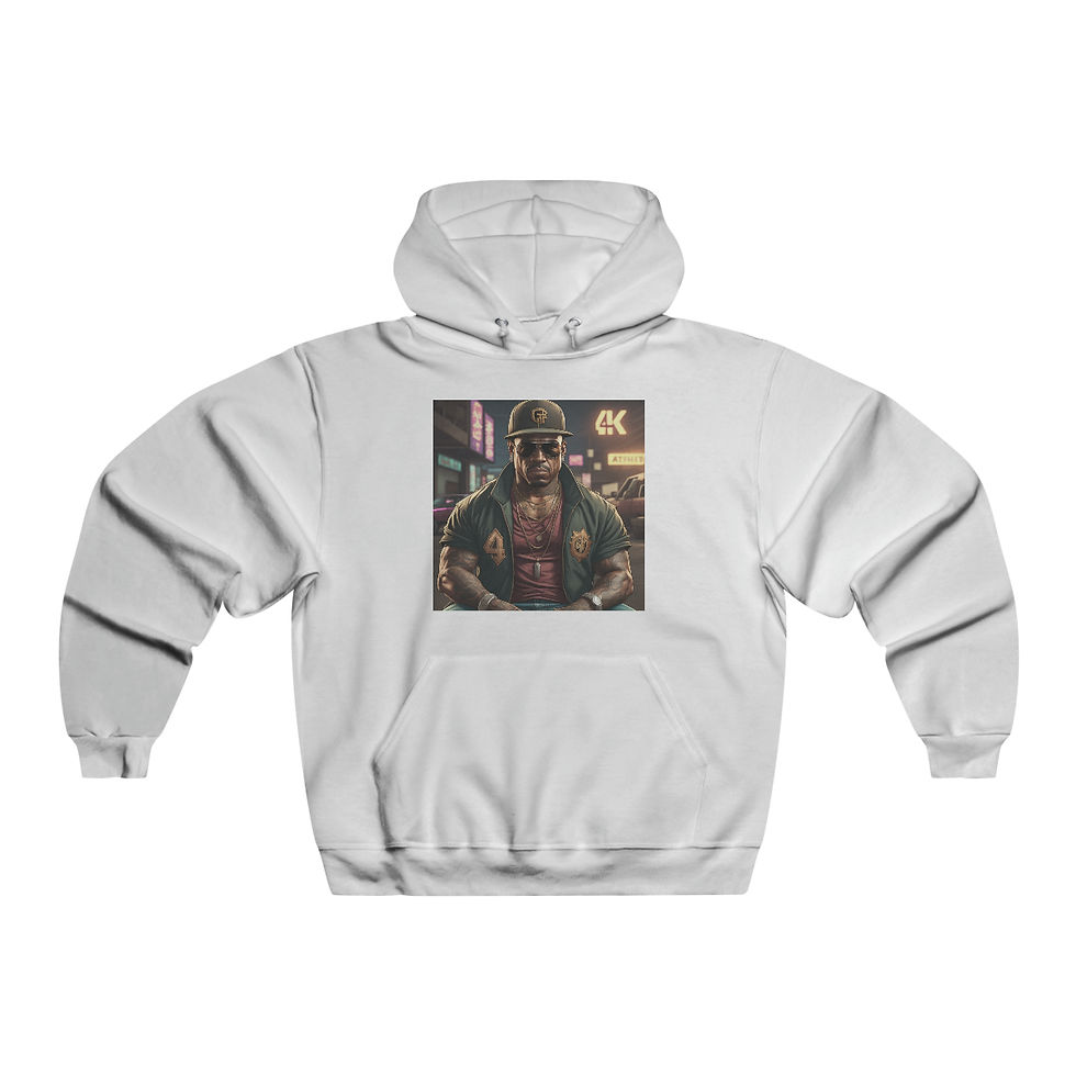 縮圖：Men's NUBLEND® Hooded Sweatshirt