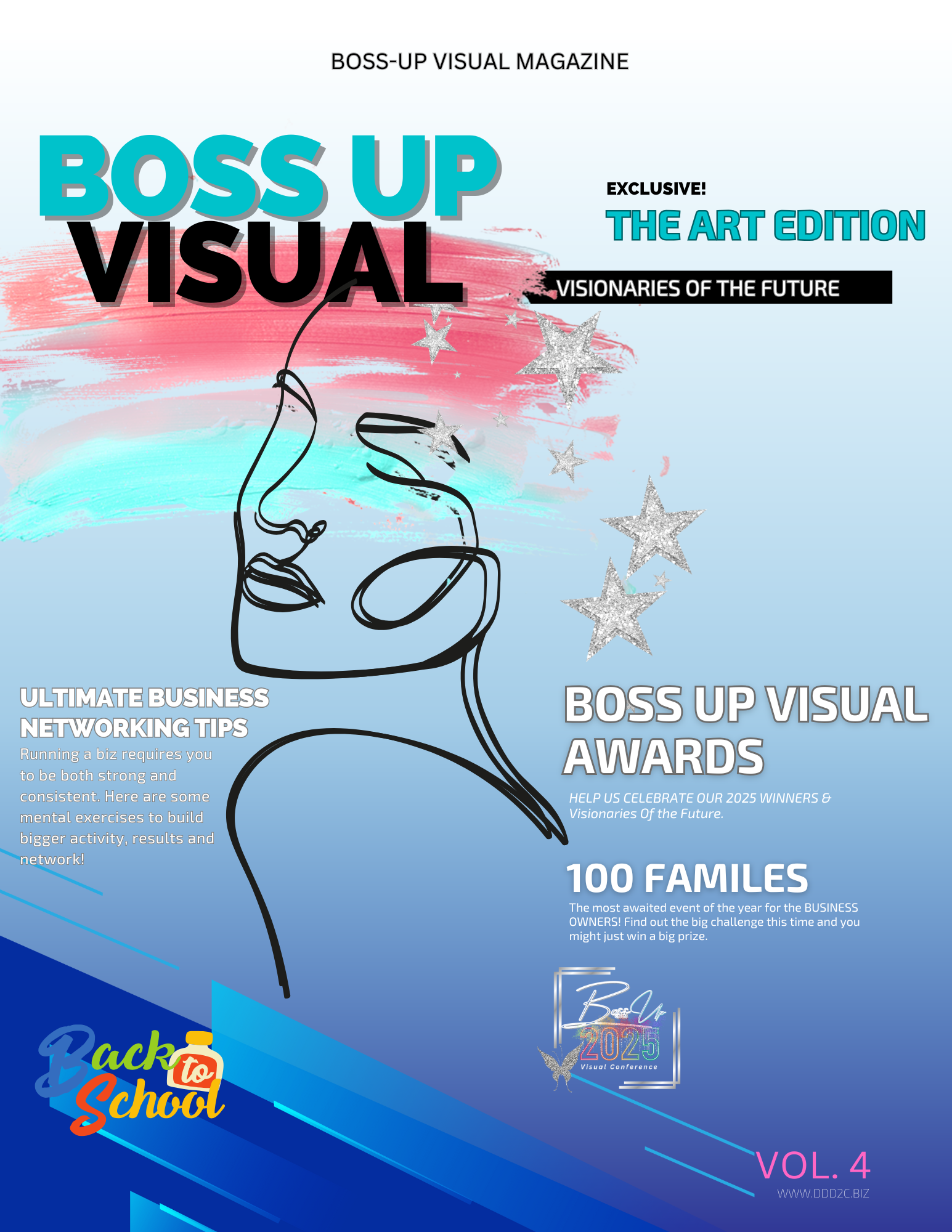 Boss Up Visual Magazine Vol.4