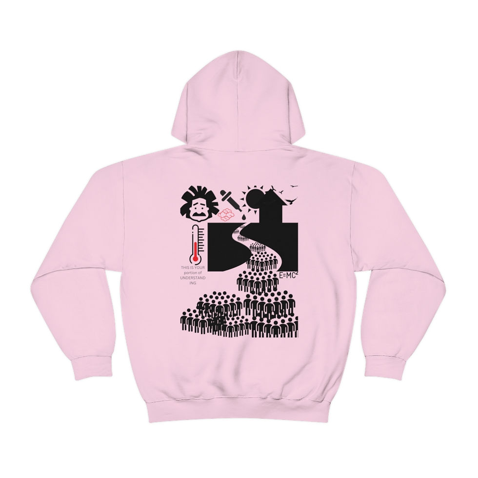 縮圖：Juicewear Unisex Heavy Blend™ Hooded Sweatshirt