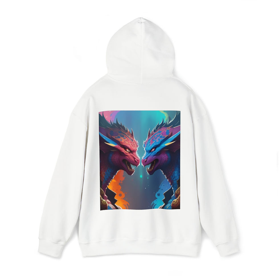 Miniatura: Unisex Heavy Blend™ Hooded Sweatshirt