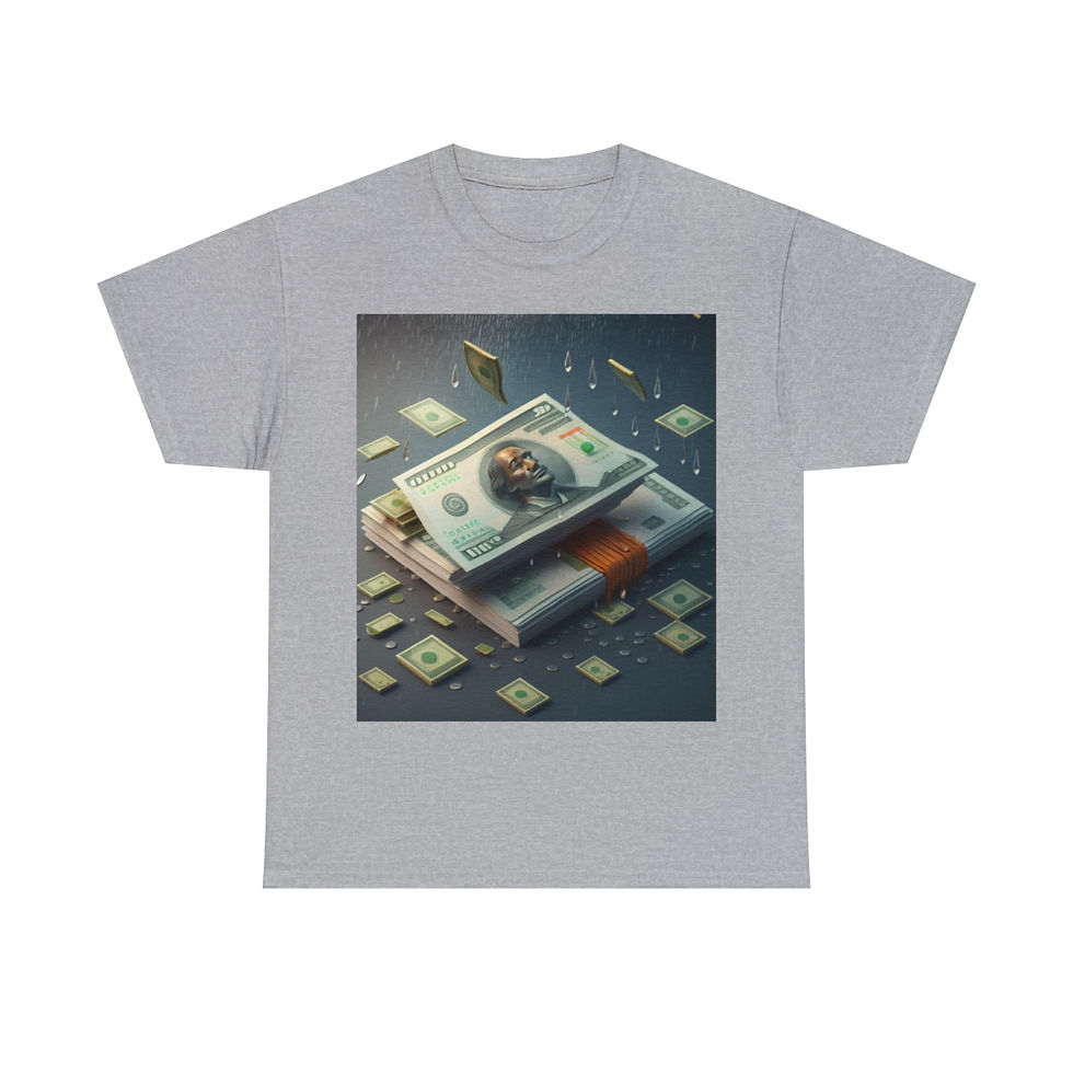 縮圖：Unisex Heavy Cotton Tee