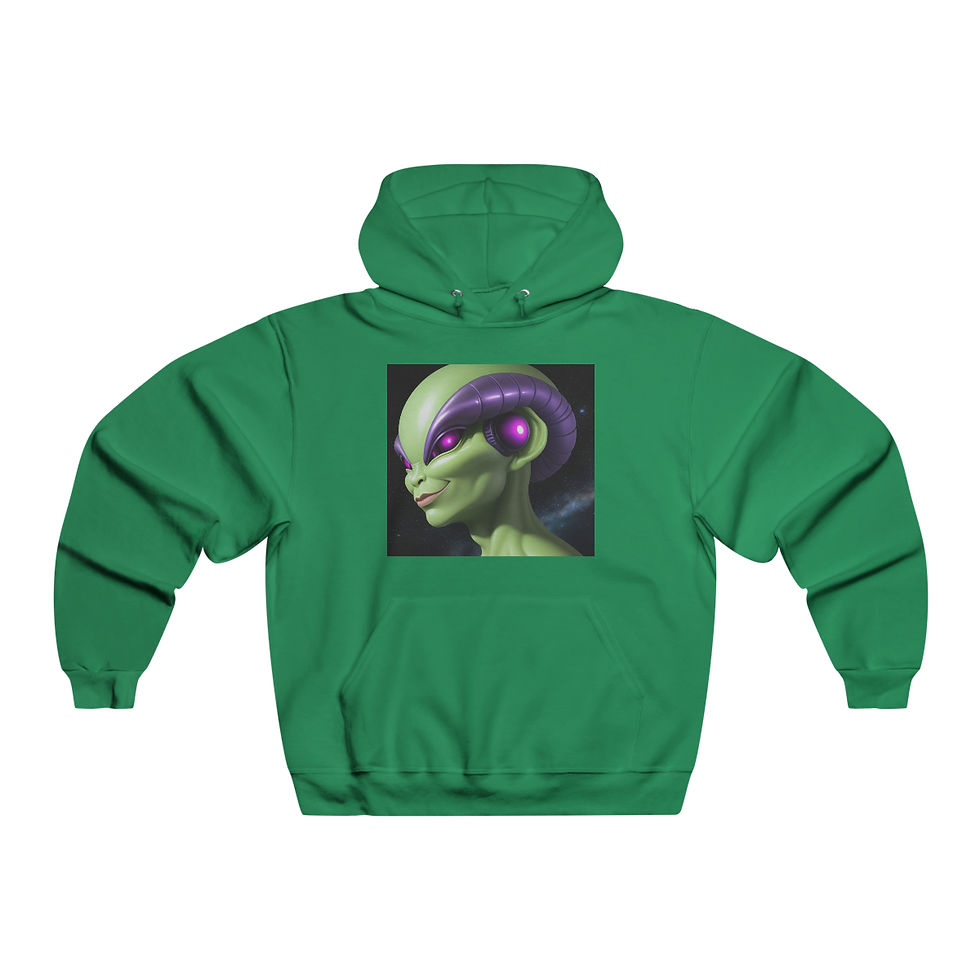 Miniature : Men's NUBLEND® Hooded Sweatshirt