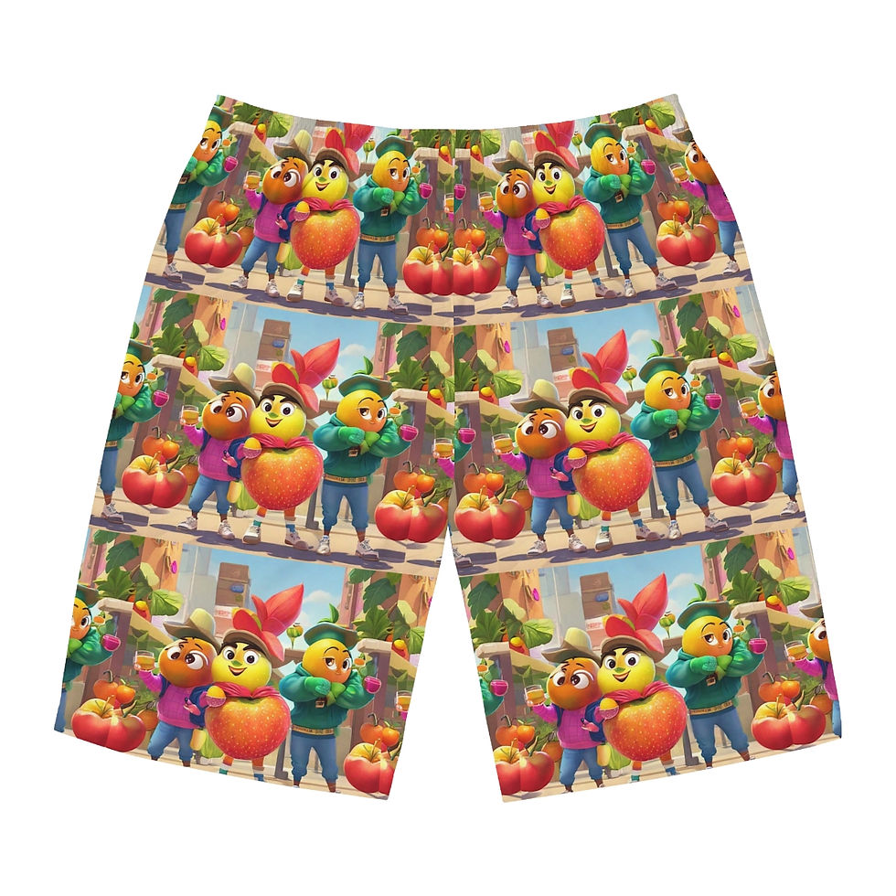 Miniature : Men's Board Shorts (AOP)