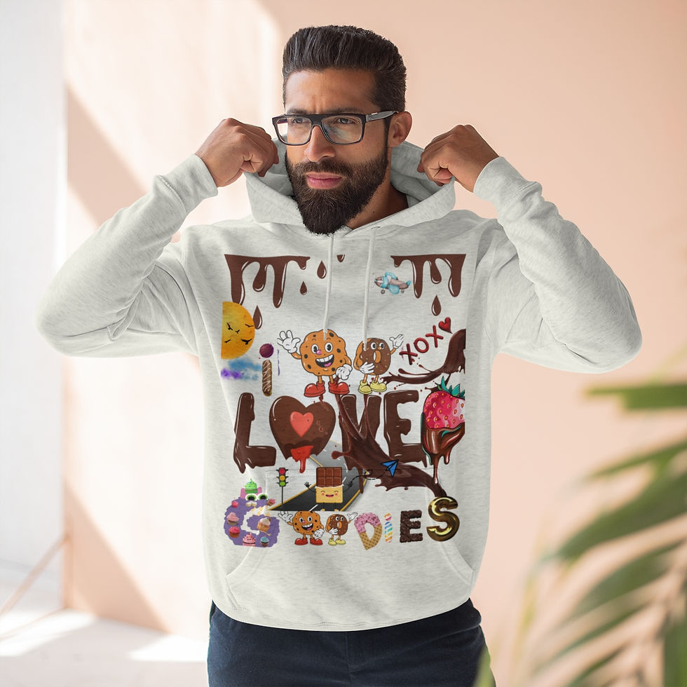 Miniature : GOODIES APPAREL Unisex Premium Pullover Hoodie
