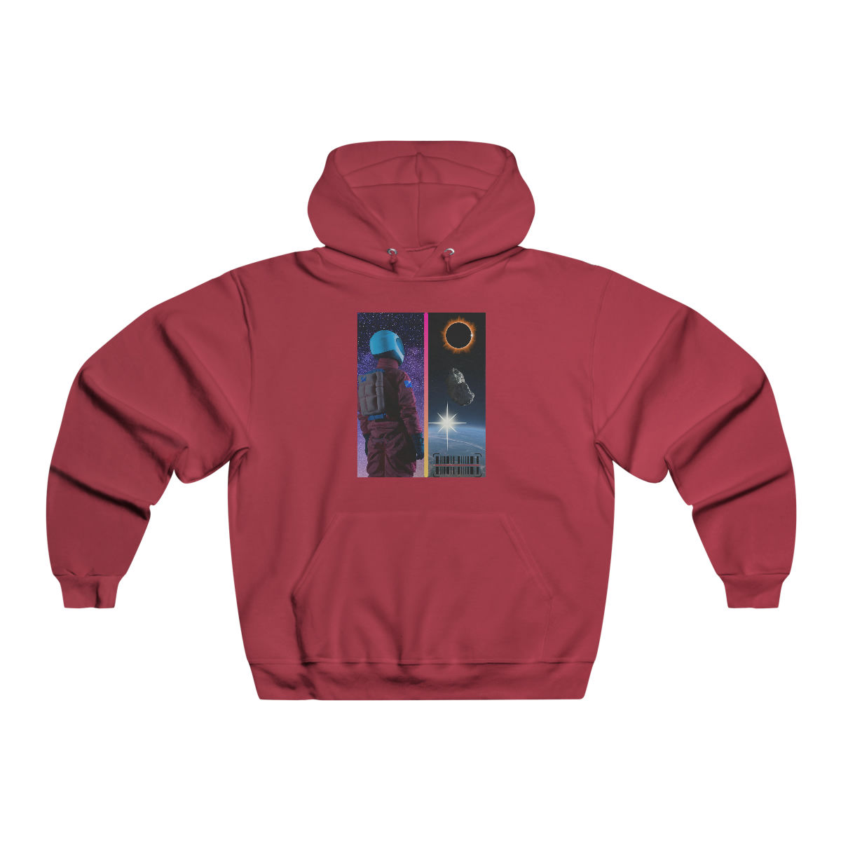 UFO Men's NUBLEND® Hooded Sweatshirt