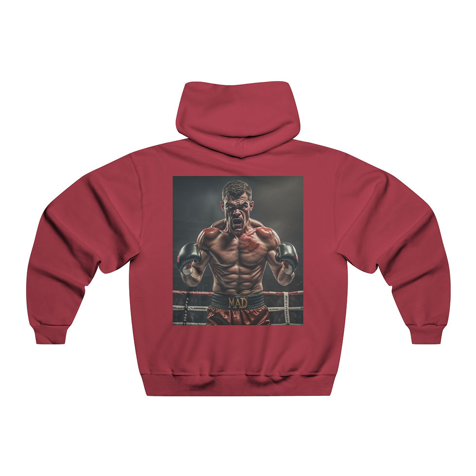 Thumbnail: Men's NUBLEND® Hooded Sweatshirt