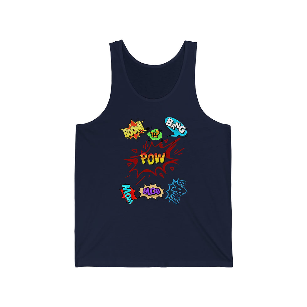 Miniatura: Unisex Jersey Tank
