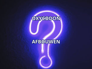 Ervaringsdeskundigen over oxycodon afbouwschema
