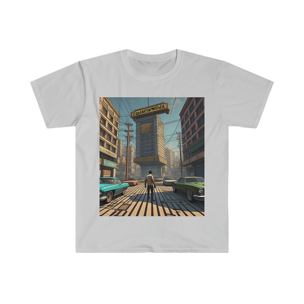 Thumbnail: Unisex Softstyle T-Shirt