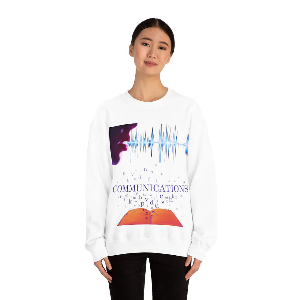 Miniatura: JuiceWear Unisex Heavy Blend™ Crewneck Sweatshirt