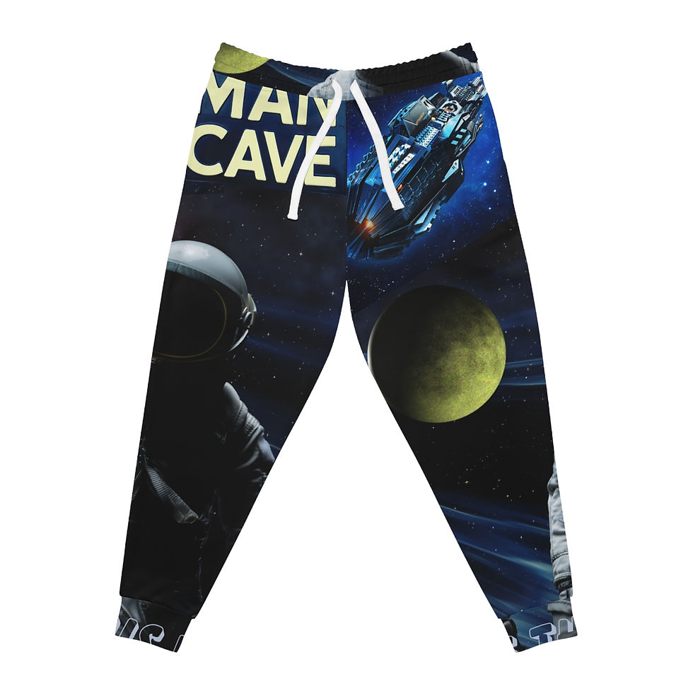 縮圖：Athletic Joggers (AOP)